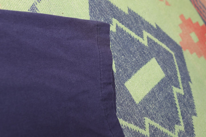 Polo Ralph Lauren Vintage Navy Pocket T Shirt 90s XXL