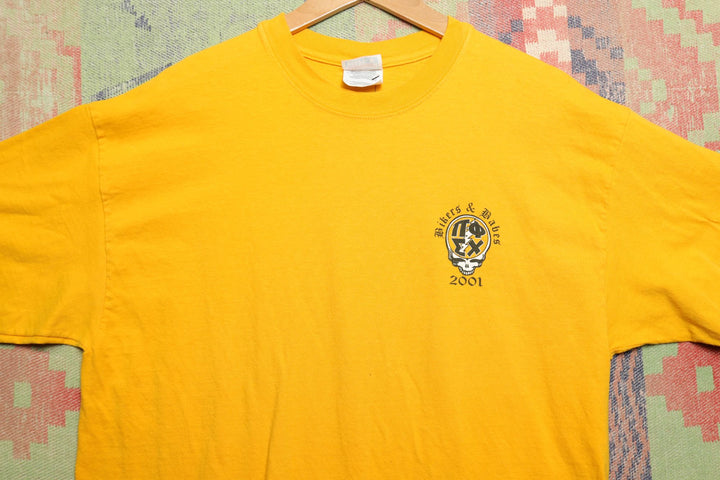 Pi Beta Phi Sigma Chi Bikers and Babes University of Arkansas Vintage T Shirt Large 2000s