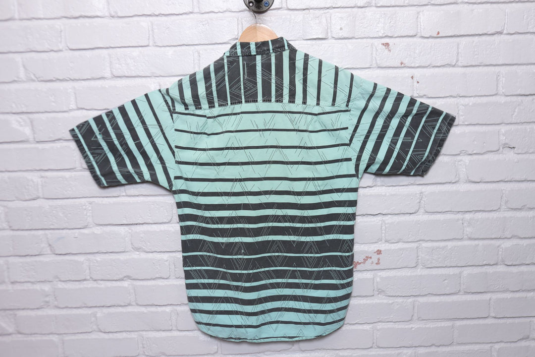 New Rules Vintage Striped Shirt Small 80s