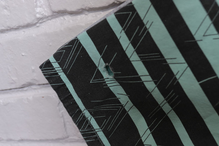 New Rules Vintage Striped Shirt Small 80s