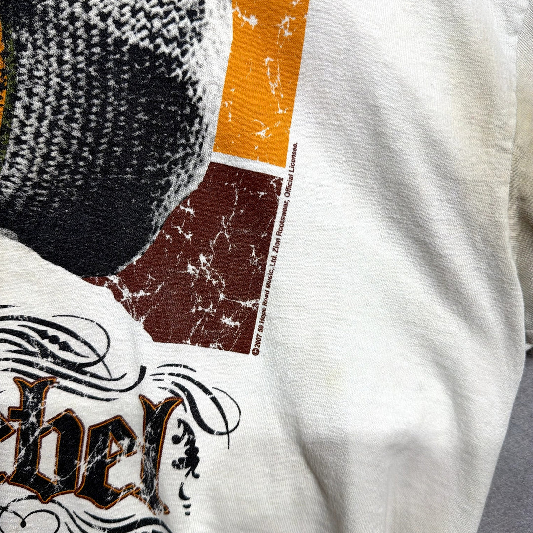 Vintage Bob Marley Soul Rebel T Shirt Size XXL