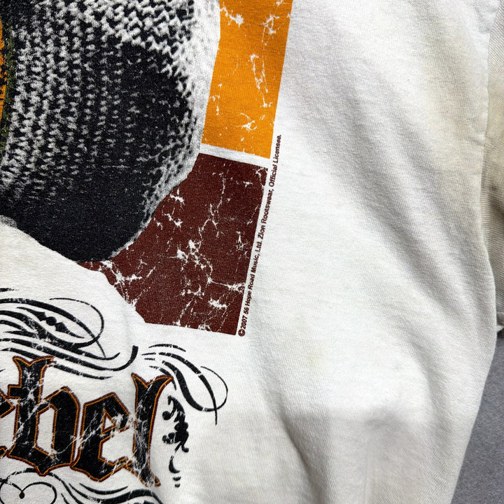 Vintage Bob Marley Soul Rebel T Shirt Size XXL