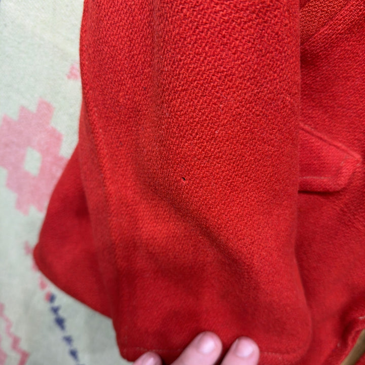 Patrick Duluth Vintage Red Wool Hunting Jacket Medium 50s