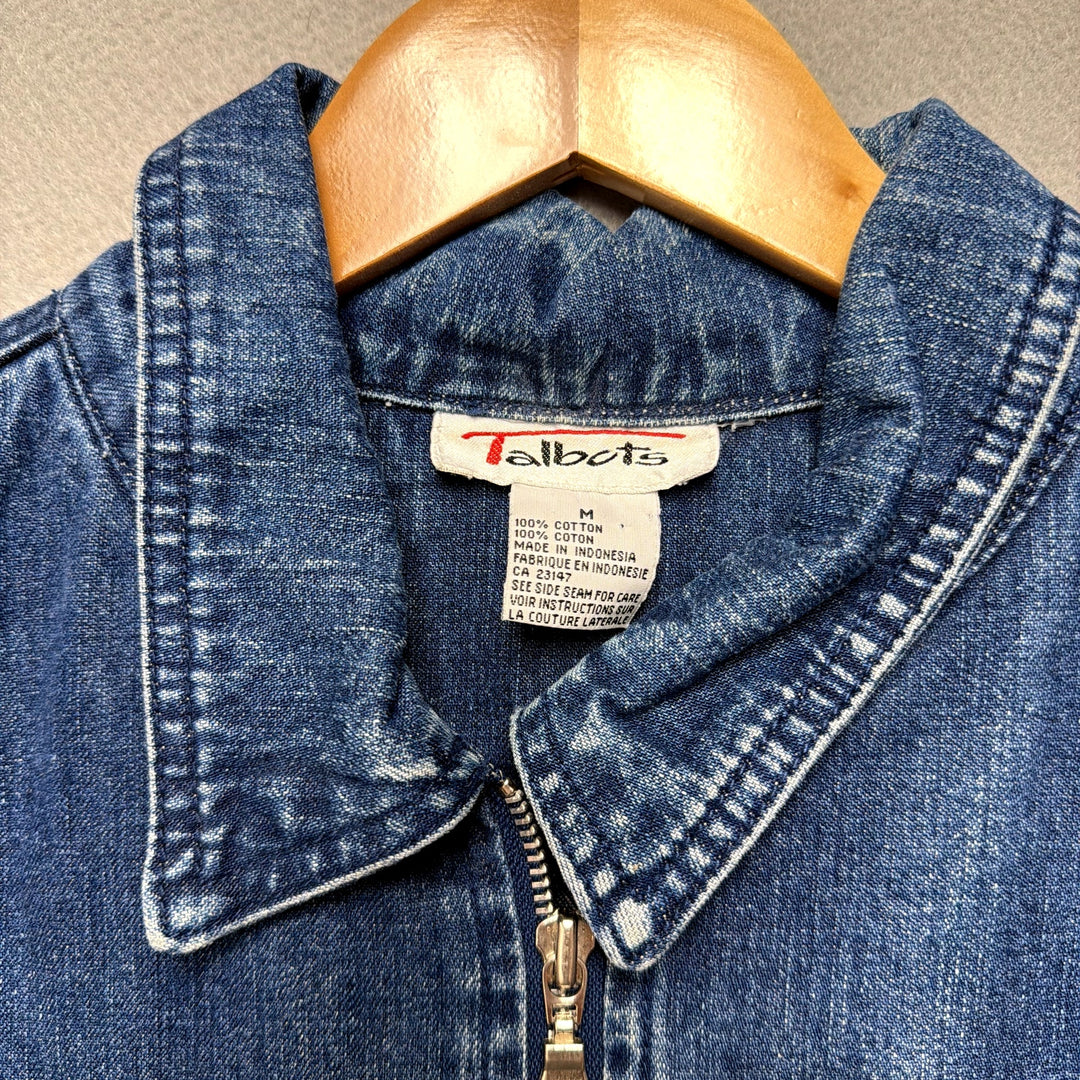 Vintage Talbots  Denim Jacket Size Medium