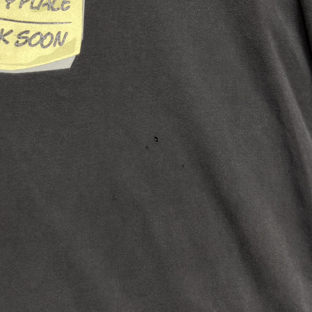 Vintage gone To My Happy Place Y2K T Shirt Size XL