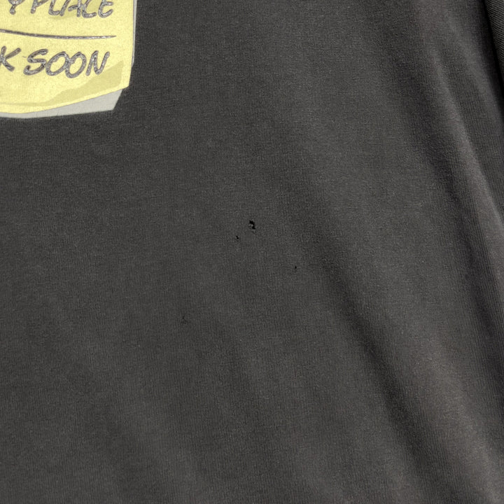 Vintage gone To My Happy Place Y2K T Shirt Size XL