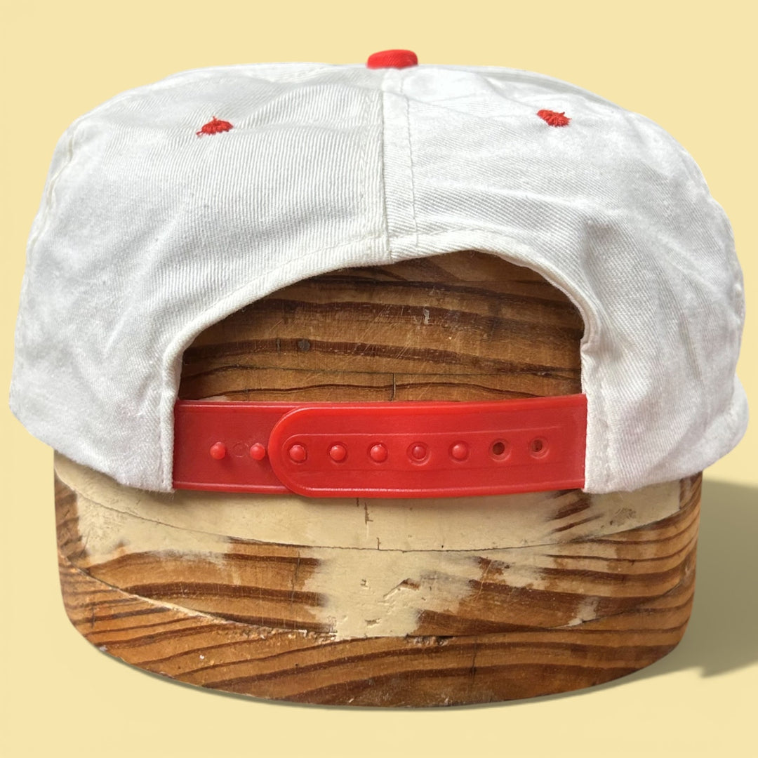 Vintage We Be Jammin St Maarten 90s Snapback Hat