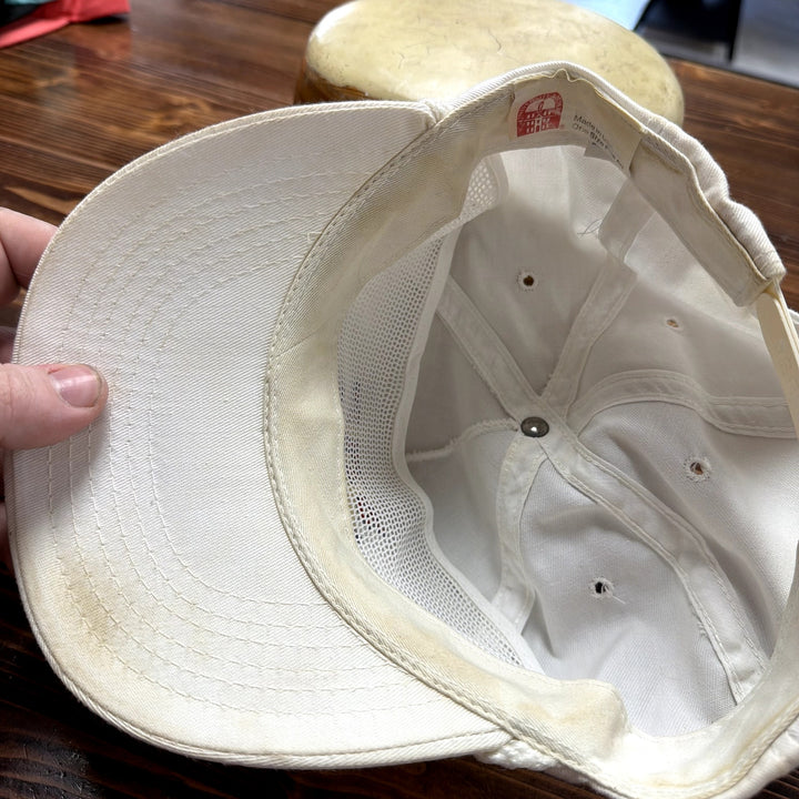 Vintage SMU Mustangs Snapback Rope Hat