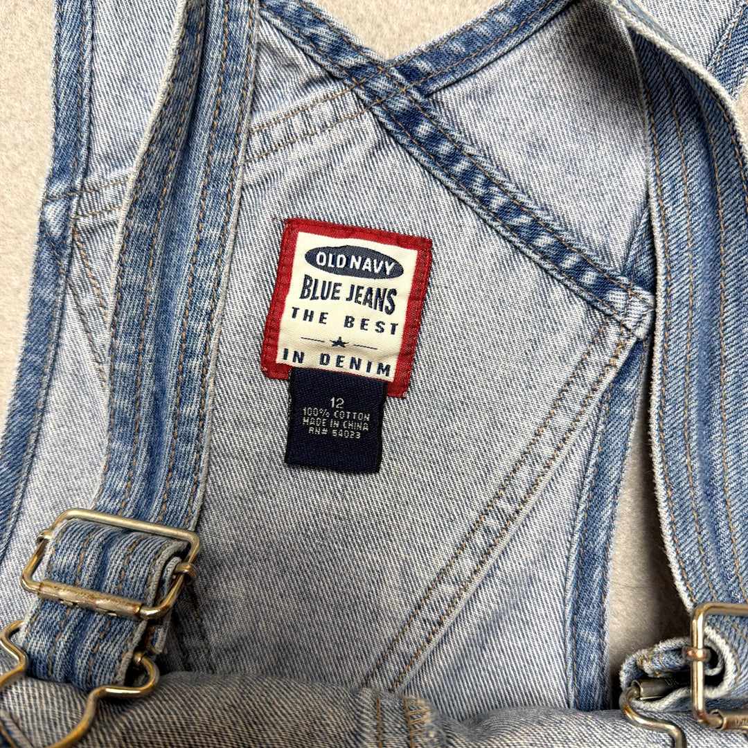 Vintage Old Navy Overalls Size 12