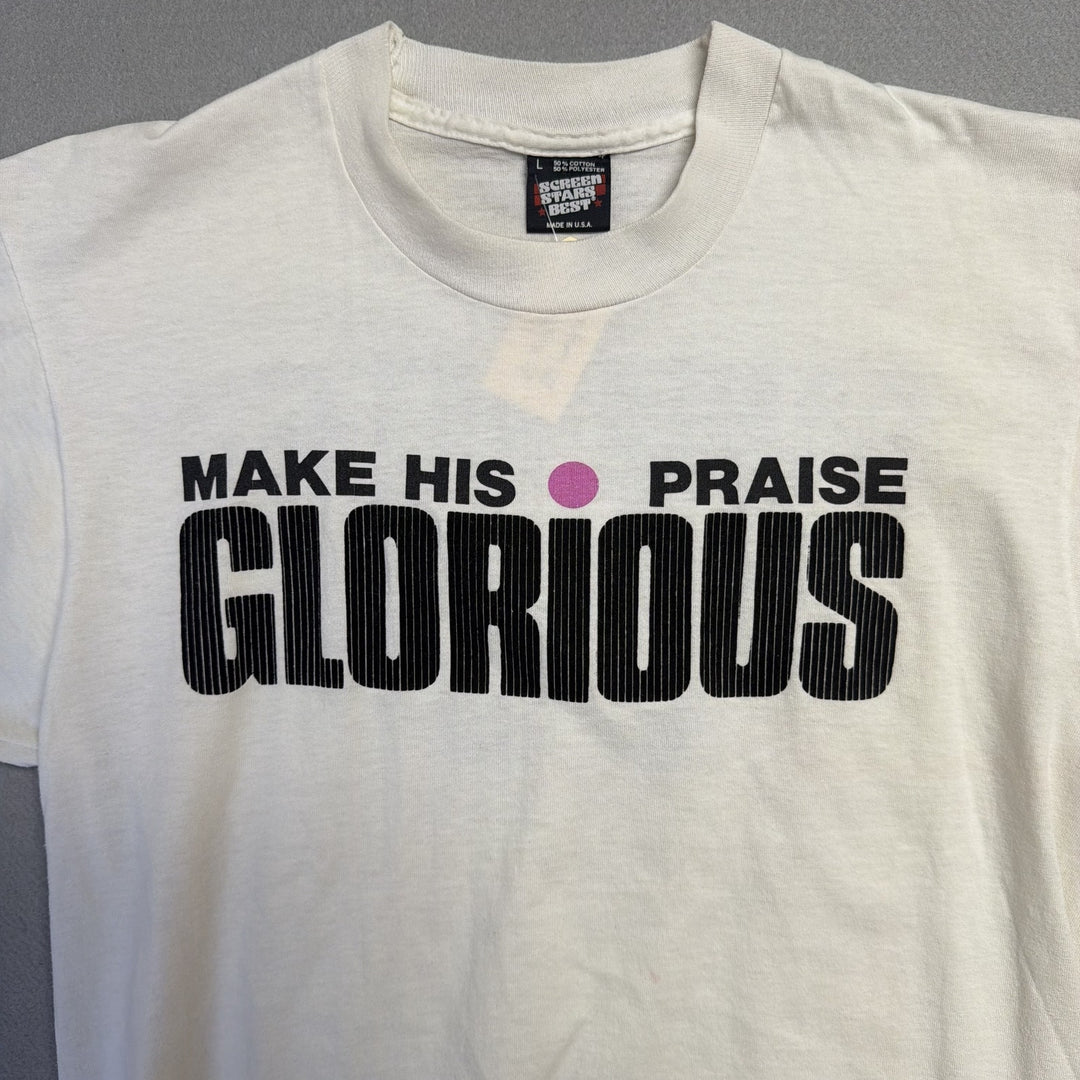 Vintage Sandi Patti Christian Singer Jesus T Shirt Size Large