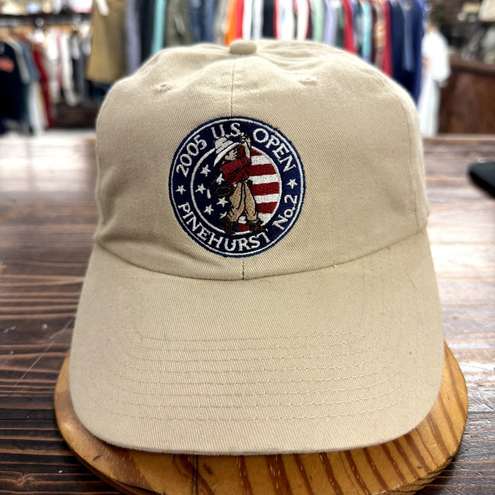 Vintage 2005 US Open Strap Back Hat