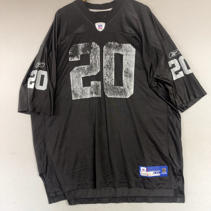 Vintage Darren Mcfadden Raiders Football Jersey Size XXL