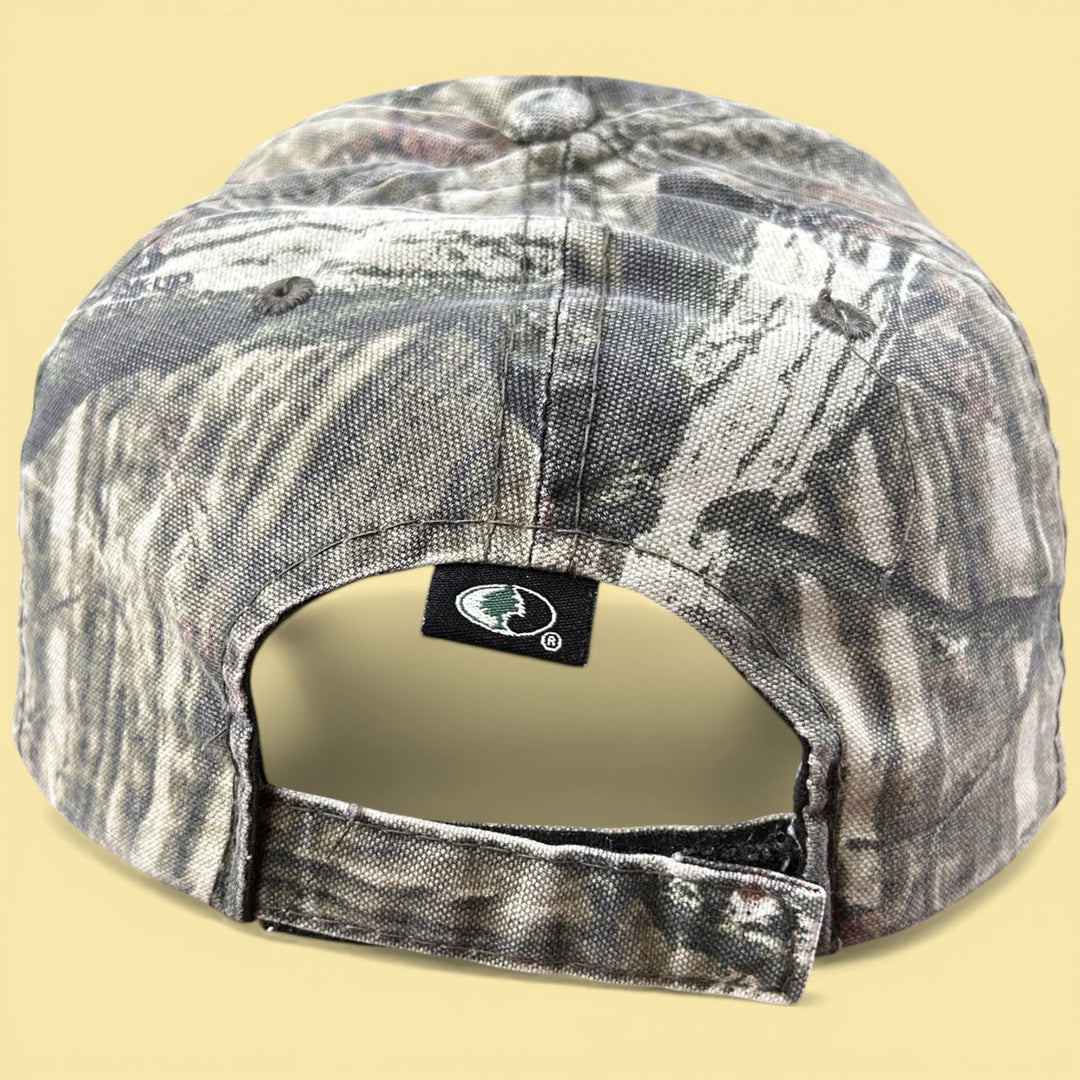 Big Dutchman Mossy Oak Camo Strap back Hat