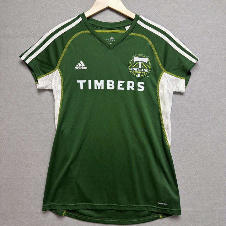 Adidas Portland Timbers Women's Soccer Jersey Size Medium