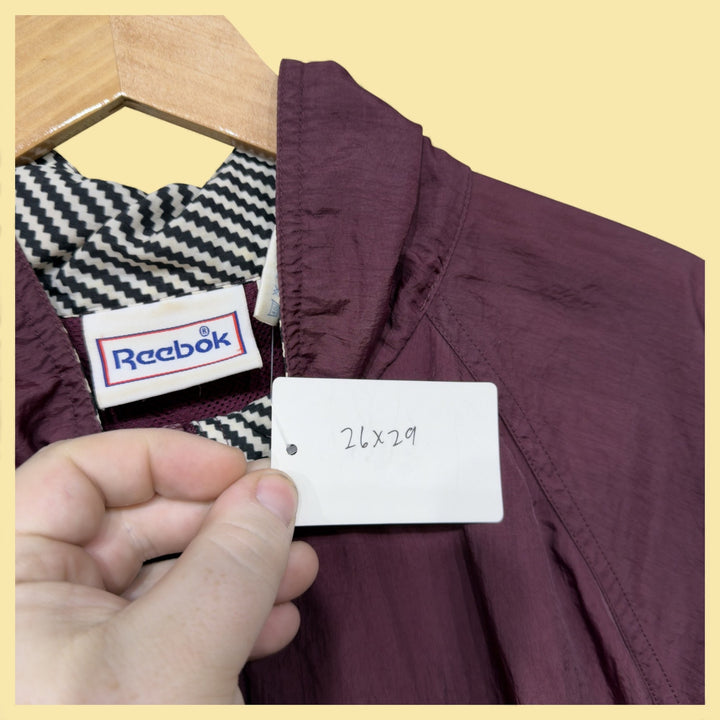 Vintage Reebok 90s Windbreaker Jacket Size XL