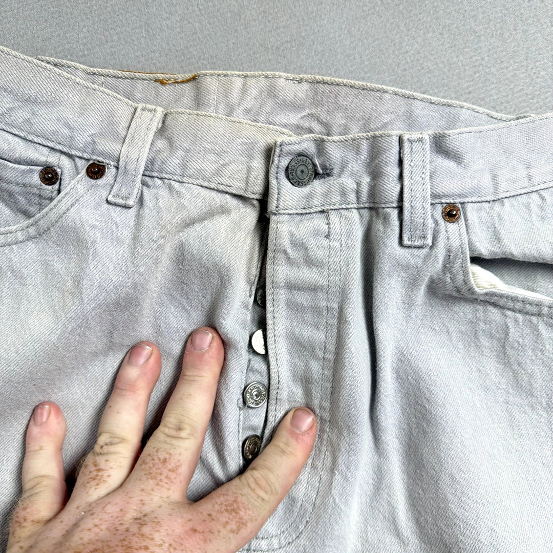 Vintage Levi's 501 Womens 26501 6148 Jeans Size 15
