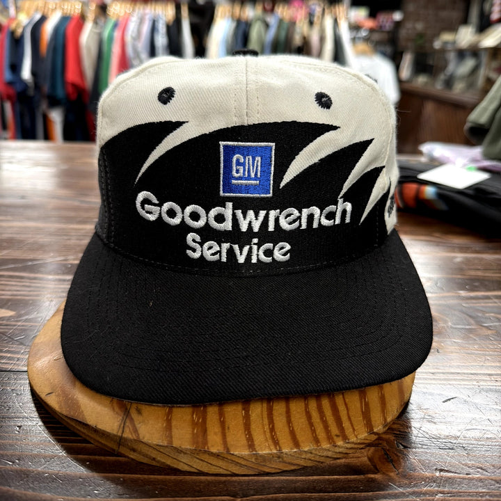 Vintage Goodwrench Dale Earnhardt Nascar Shark Tooth Snapback Hat