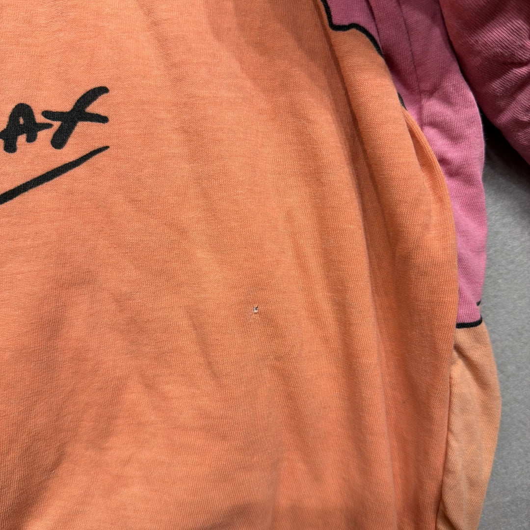 Vintage 80s Peter Max Reversible Sweatshirt Size XL