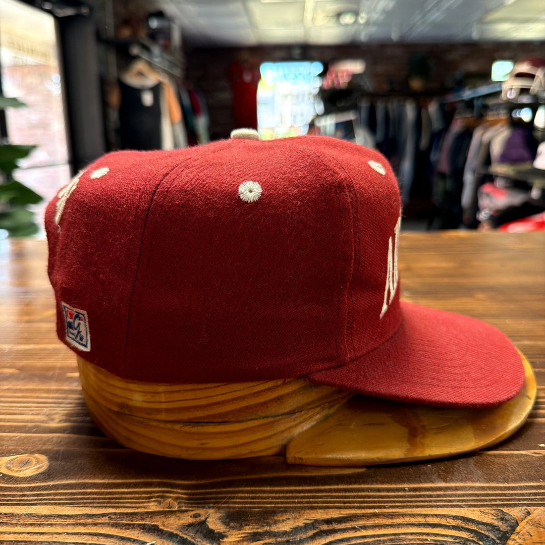 Vintage University of Arkansas Arch Logo The Game Snapback Hat
