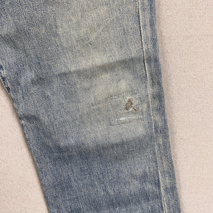 RRL Ralph Lauren Button Fly Straight Leg Jeans Size 30