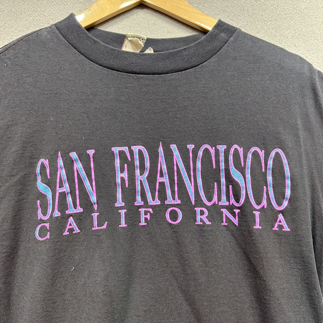 Vintage San Francisco T Shirt Size Medium
