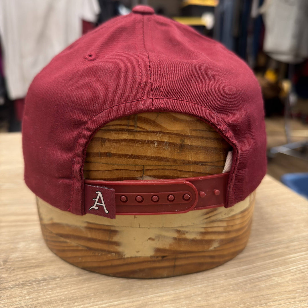 Vintage Y2K Arkansas Hogs Snapback Hat