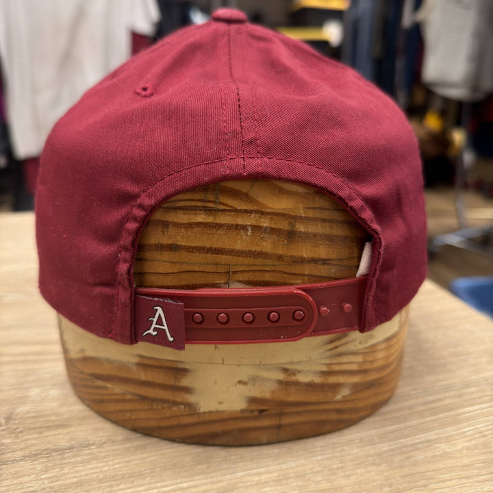 Vintage Y2K Arkansas Hogs Snapback Hat