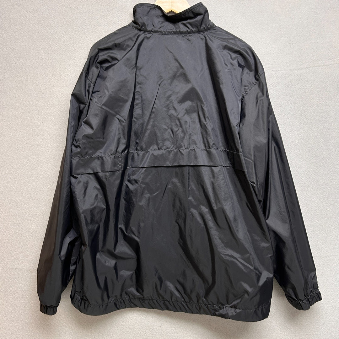 Nike NCAA 2002 Women's Final Four San Antonio Windbreaker Jacket Black Men's L