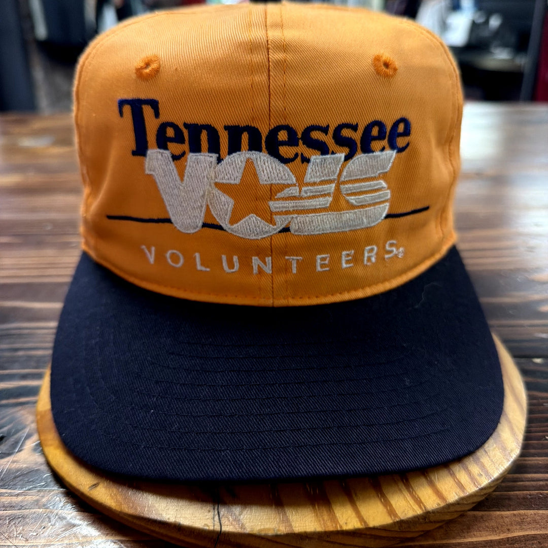 Vintage University of Tennessee Volunteers Snapback Hat