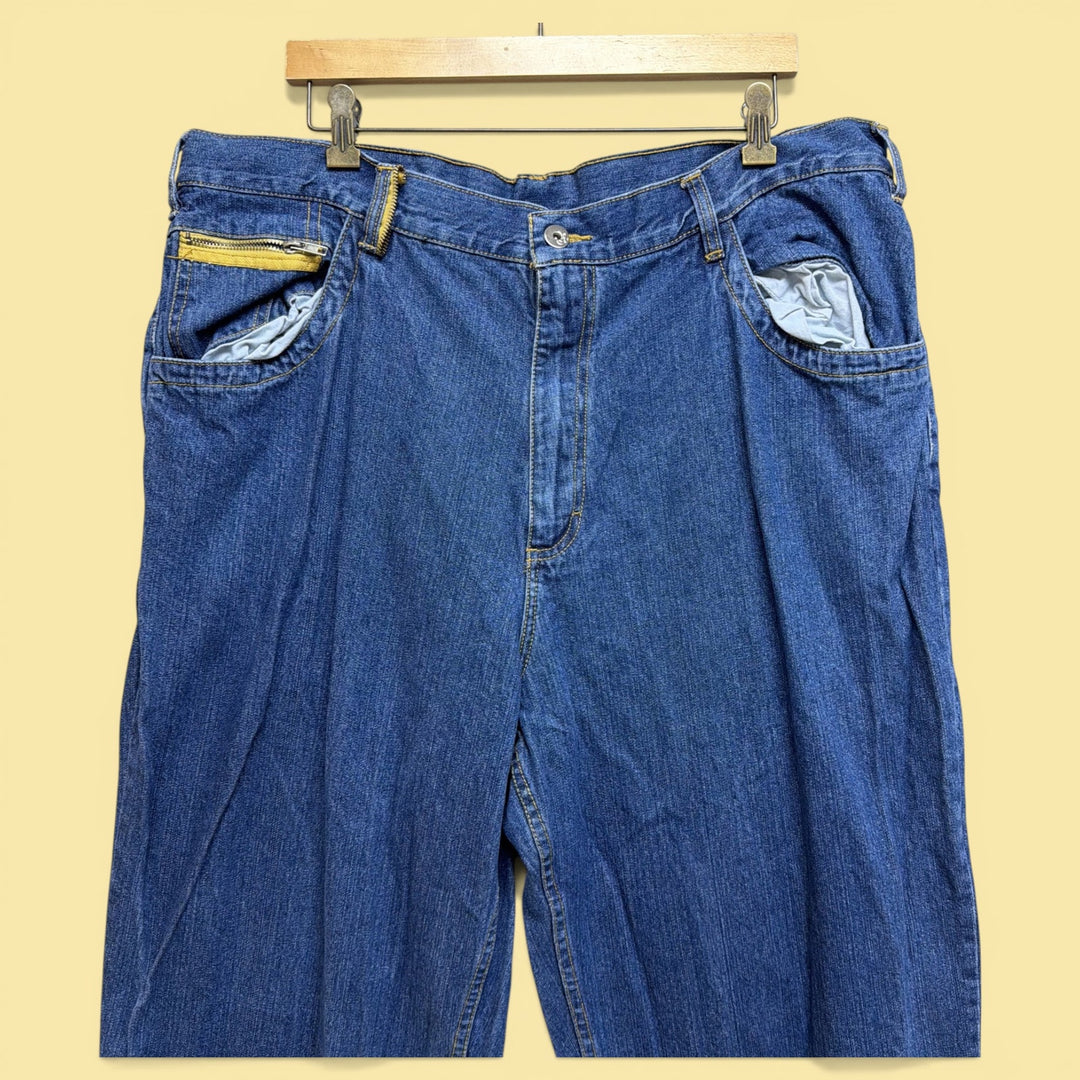 Vintage 2000s Makaveli Tupac Jeans Size 42