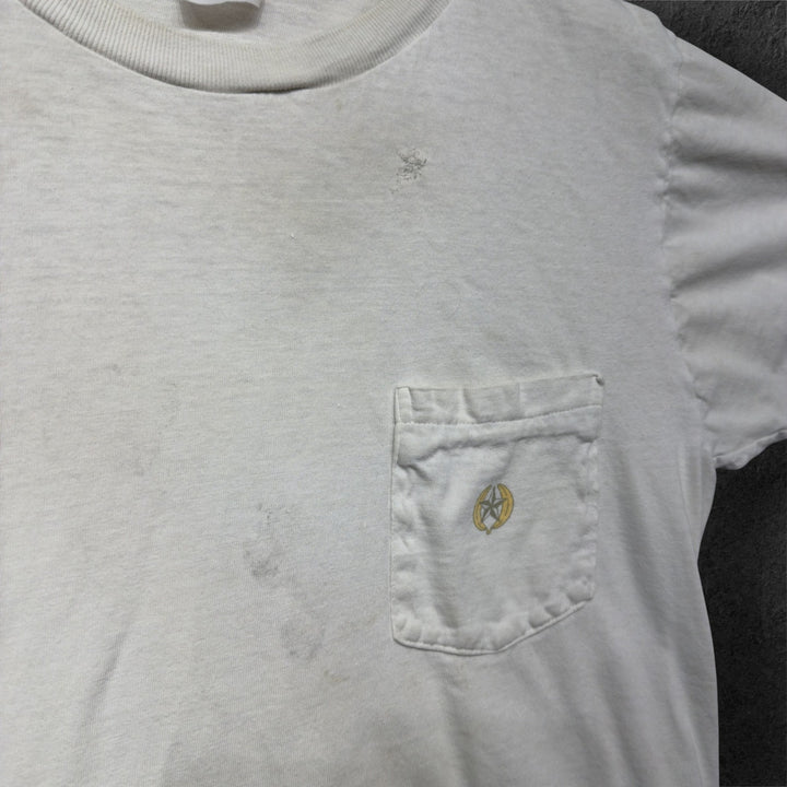 Vintage Banana Republic 80s Safari T Shirt Size Medium