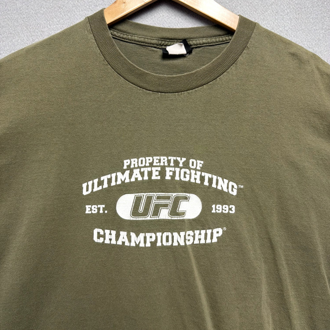 Vintage UFC Y2K T Shirt Size XL
