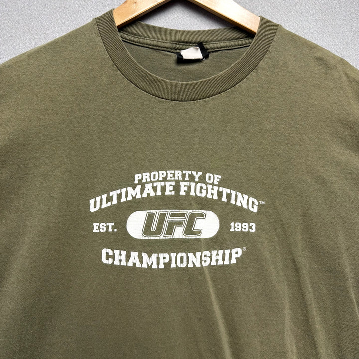 Vintage UFC Y2K T Shirt Size XL