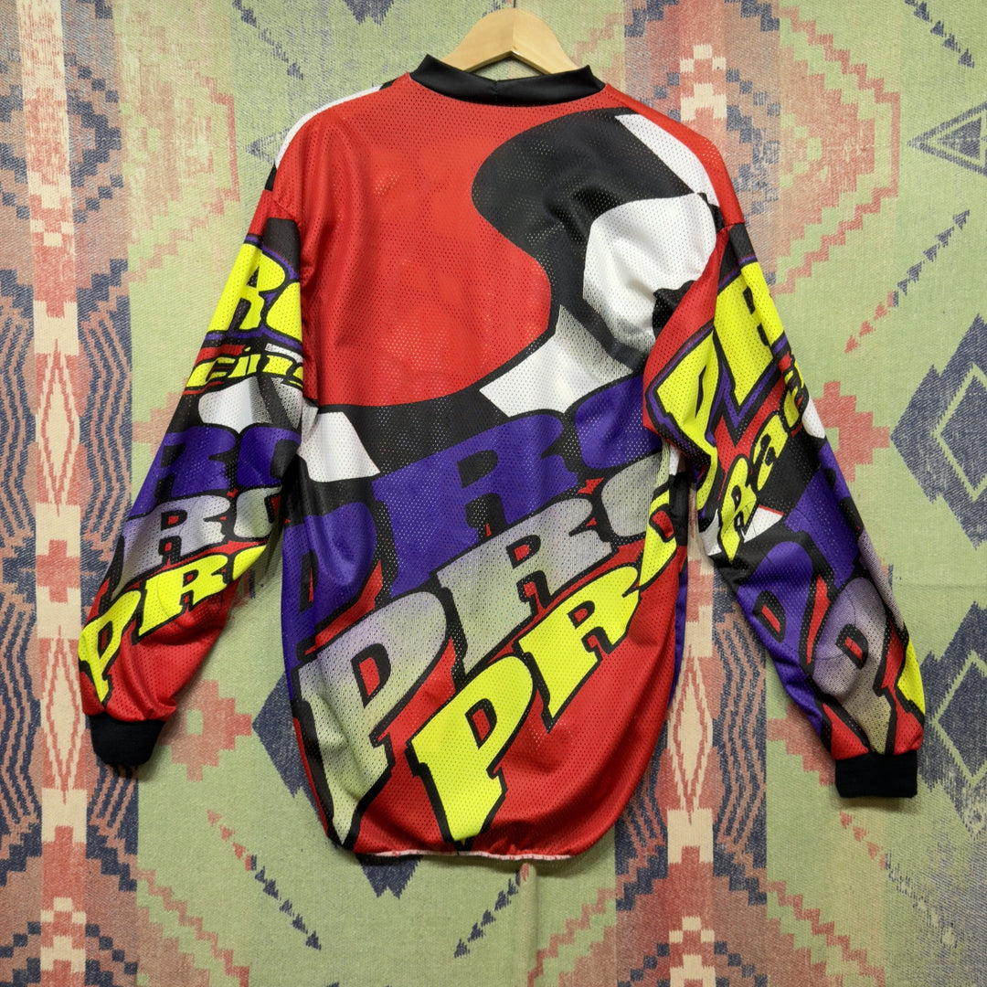 Pro Racing Vintage Jersey Size Medium 90s