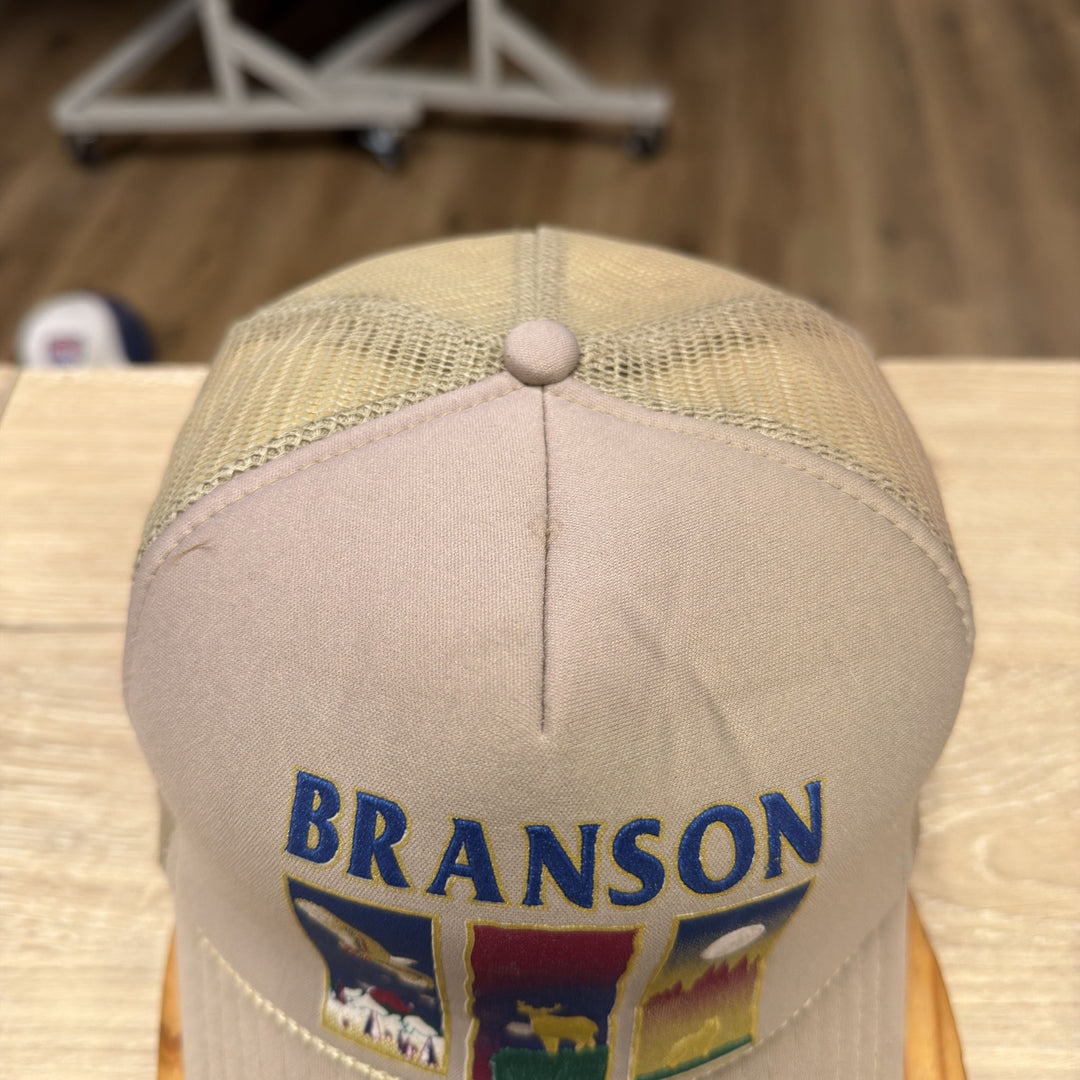 Vintage 80s Branson Missouri Snapback Trucker Hat