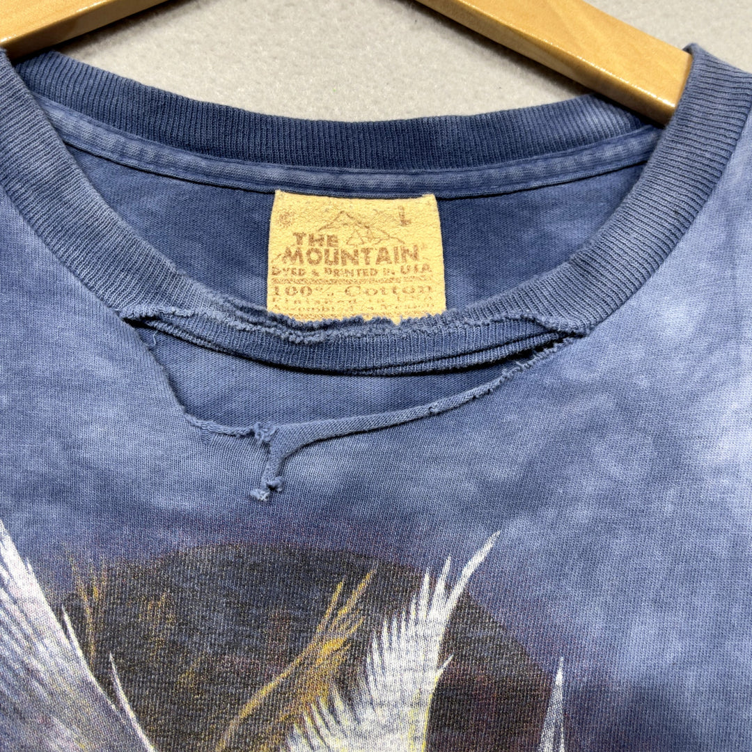 Vintage The Mountain Dragons T Shirt Size Large
