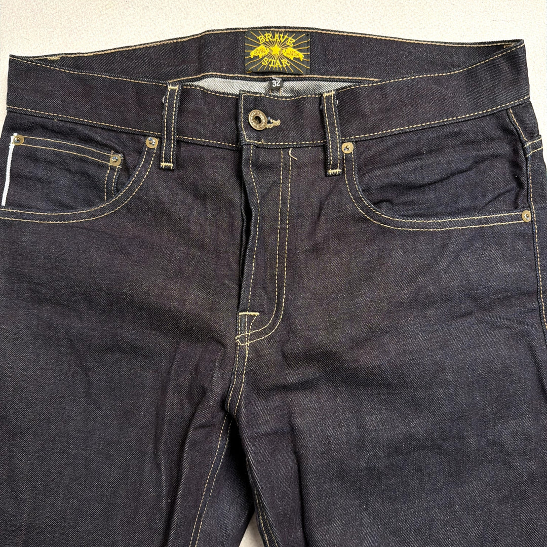 Brave Star Selvedge Jeans Size 32