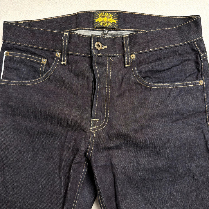 Brave Star Selvedge Jeans Size 32