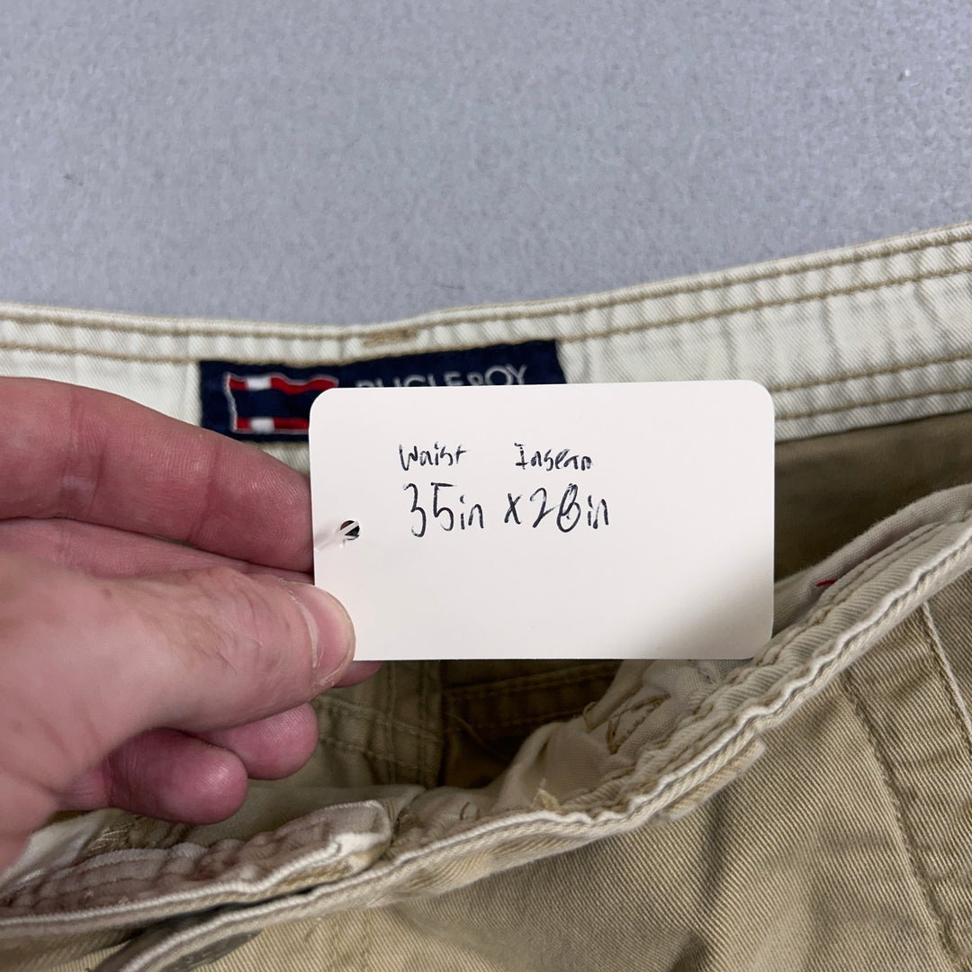 Vintage Bugle Boy Cargo Pants Size 35