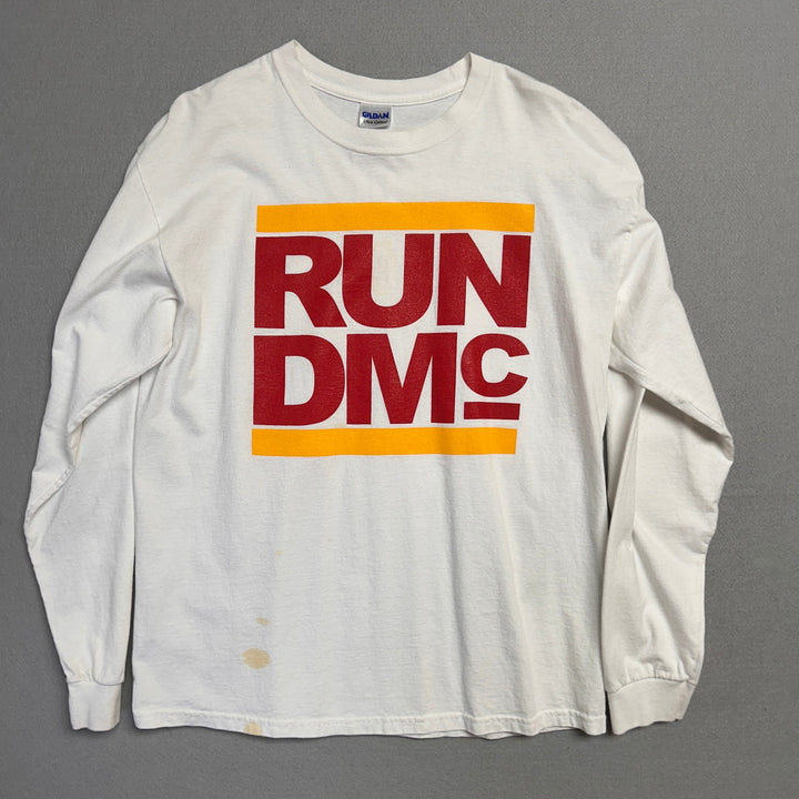 Run DMC Long Sleeve T Shirt Size Large