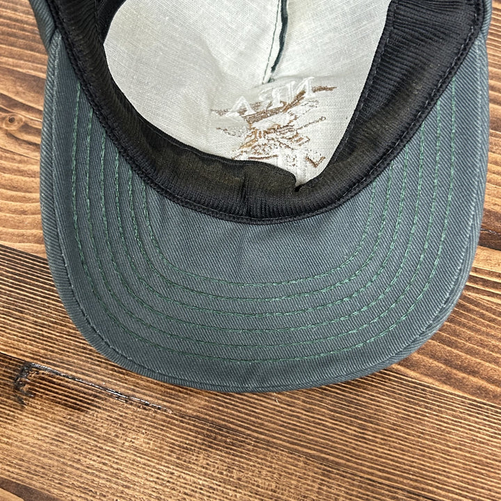 Vintage NRA 80s Strap Back Hat