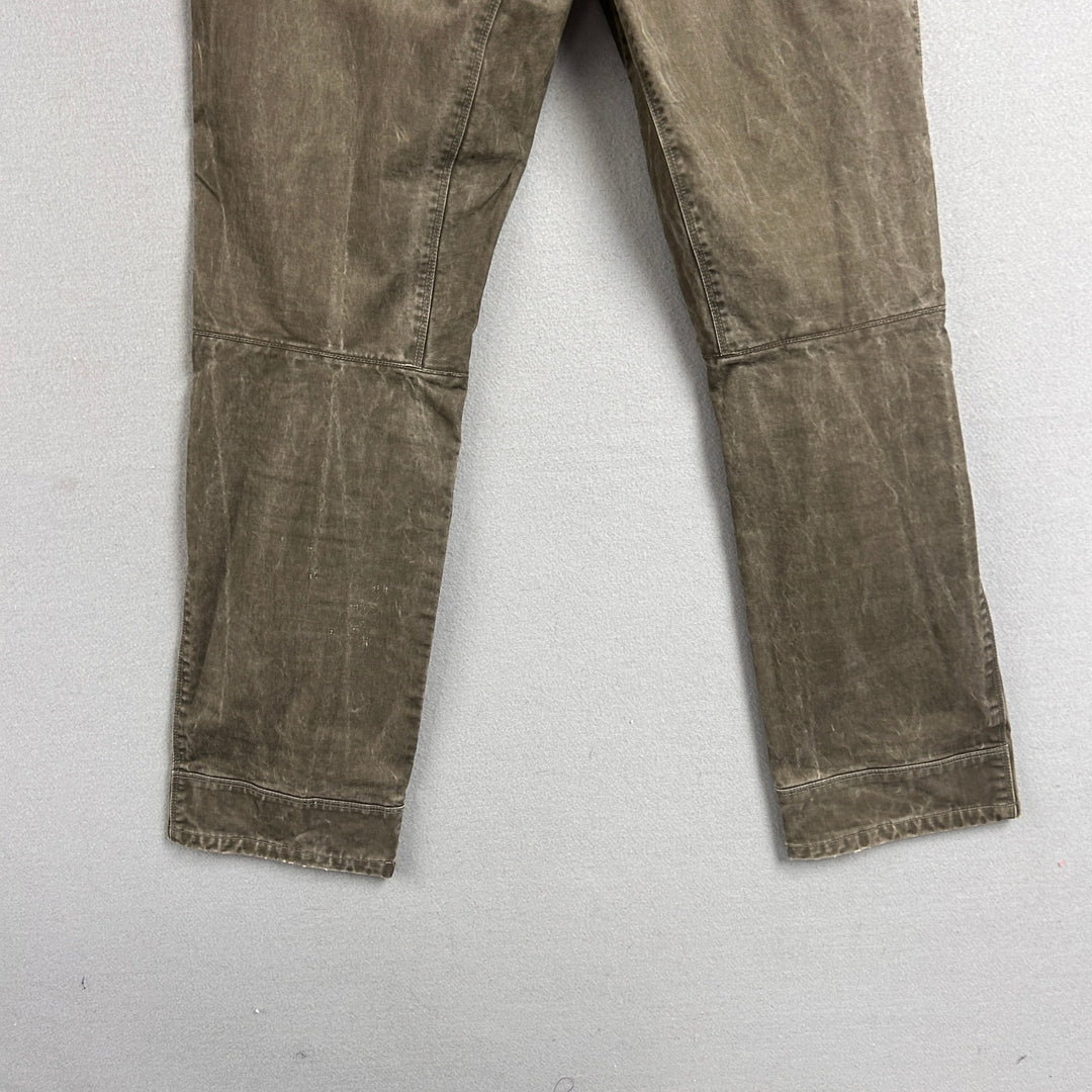 Kuhl Rydr Brown Patina Dye Pants Size 32X32