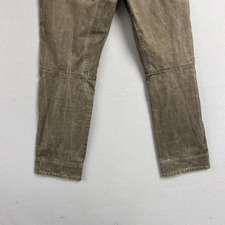 Kuhl Rydr Brown Patina Dye Pants Size 32X32