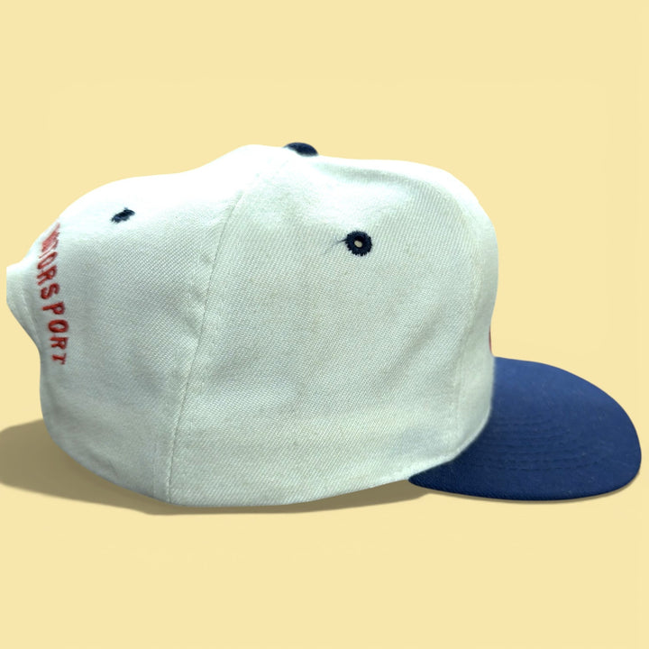 Vintage 90s NHRA Drag Racing Snapback Hat