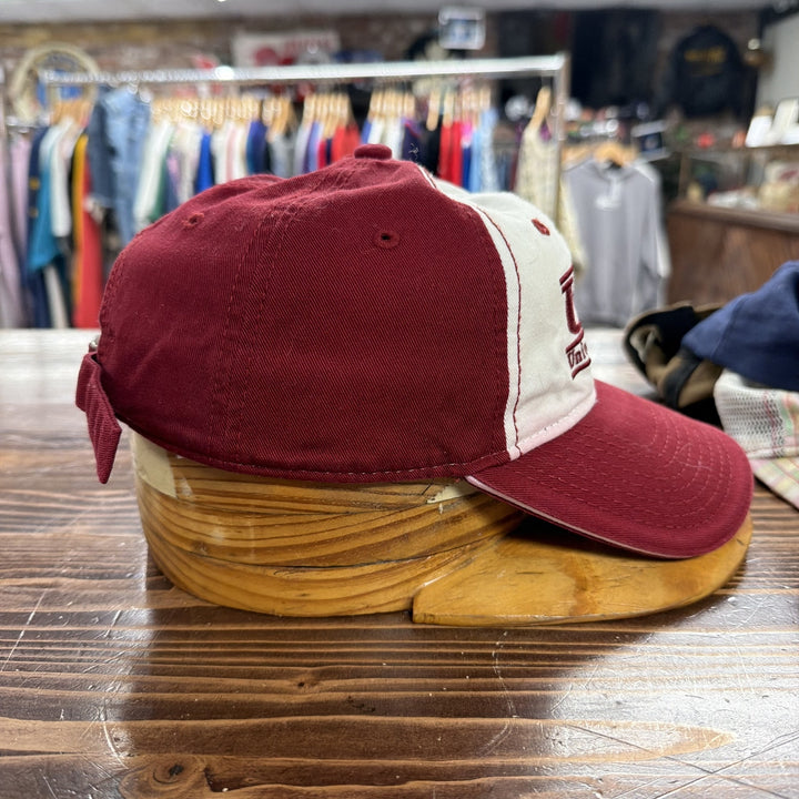 Vintage 2000s Arkansas U of A Strap Back Hat