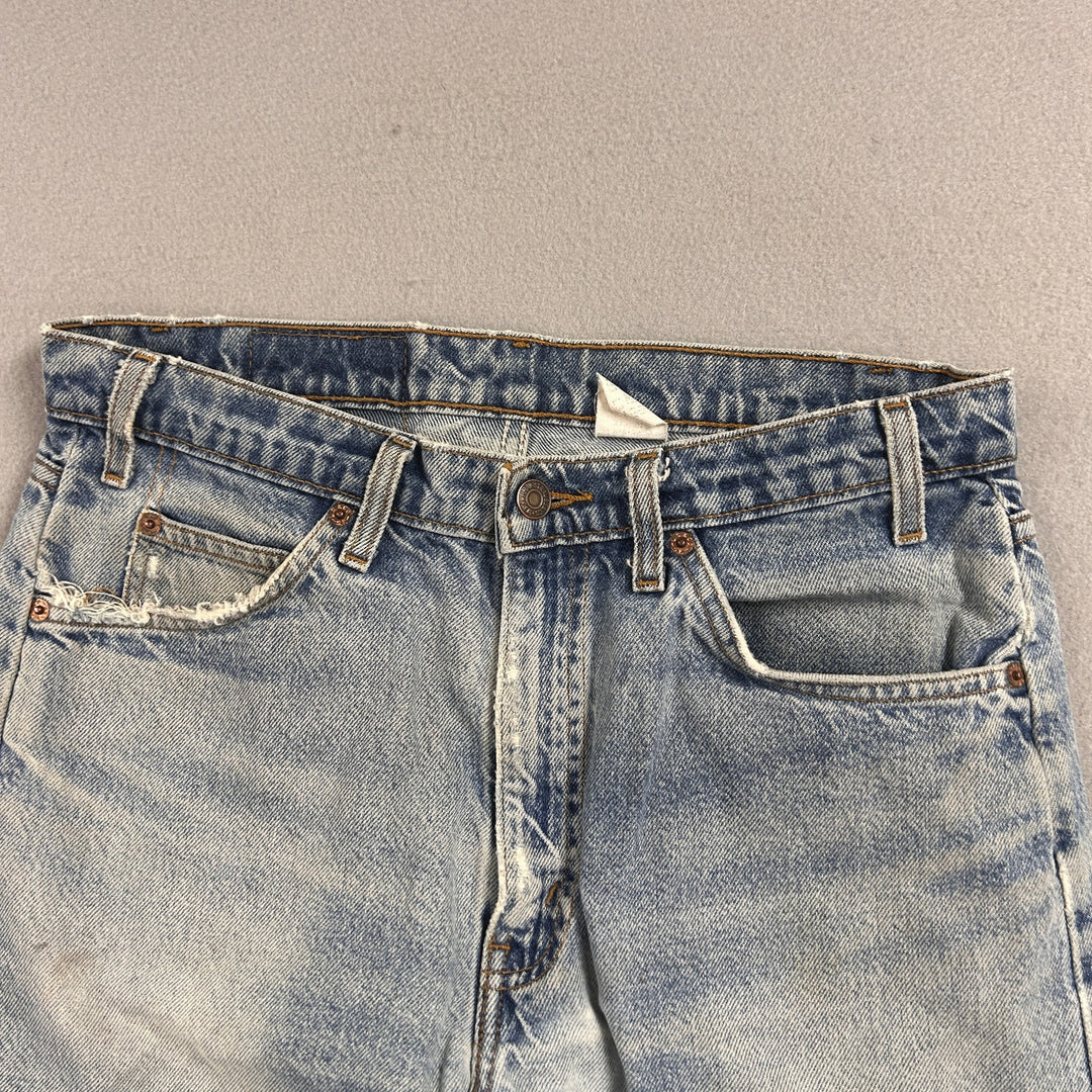 Levi's 505 Orange tab Jeans size 32