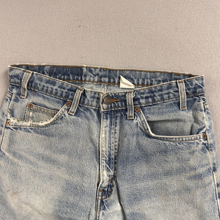 Levi's 505 Orange tab Jeans size 32