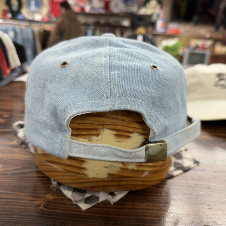 Arizona Jeans Vintage Denim Strap Back Hat 90s