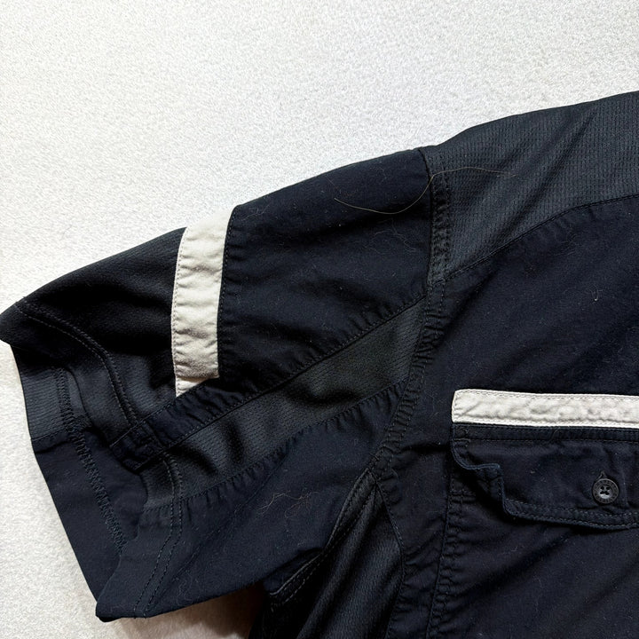 Harley Davidson Short Sleeve Button Down Shirt Size XL