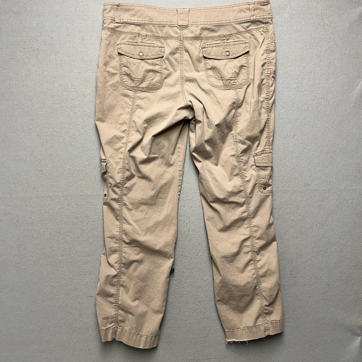 Women's Sonoma Life + Style Tan Carge Pants Size 16 (38x30)